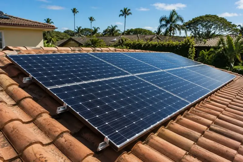 Installation de panneaux solaires à Châteauneuf-les-Martigues